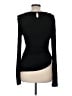 Carlisle Black Long Sleeve Top Size 8 - photo 2
