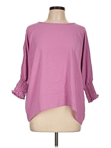 Reborn J 3/4 Sleeve Top (view 1)
