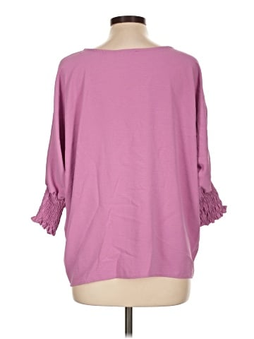 Reborn J 3/4 Sleeve Top (view 2)