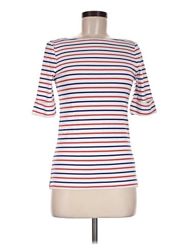 Lauren by Ralph Lauren 3/4 Sleeve T-Shirt (view 1)