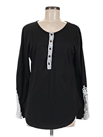 Amaryllis Long Sleeve Top (view 1)