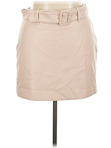 Express Faux Leather Skirt (view 1)