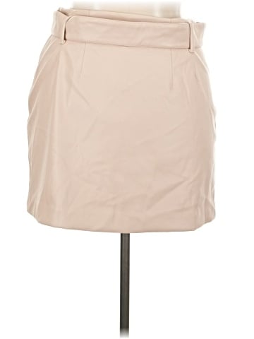 Express Faux Leather Skirt (view 2)