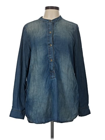 Bella Dahl Long Sleeve Blouse (view 1)