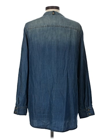 Bella Dahl Long Sleeve Blouse (view 2)