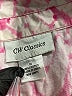 CW Classics 100% Cotton Tie-dye Pink Kimono Size 3X - photo 7