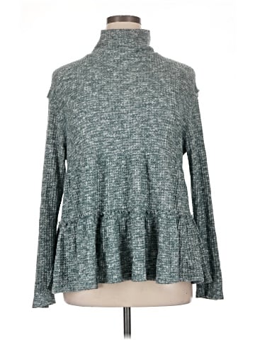 Eri + Ali Long Sleeve Turtleneck (view 1)