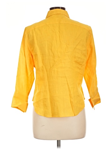Faconnable 3/4 Sleeve Button-Down Shirt (view 2)