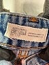 Trf Denim Rules Blue Denim Shorts Size 26 waist - photo 3
