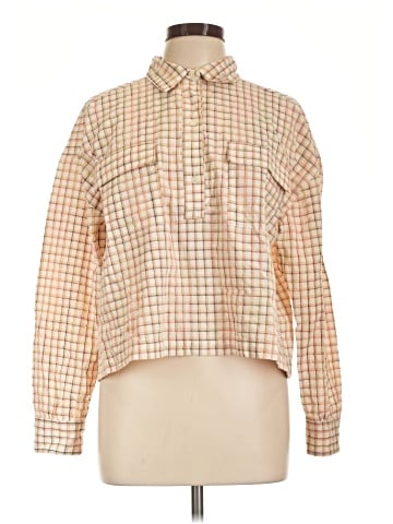 Lou & Grey Long Sleeve Blouse (view 1)