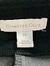 Charter Club Houndstooth Black Active Pants Size 14 - photo 4