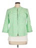 Anthony Richards Checkered-gingham Green Jacket Size 14 - photo 1