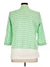 Anthony Richards Checkered-gingham Green Jacket Size 14 - photo 2