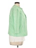 Anthony Richards Checkered-gingham Green Jacket Size 14 - photo 4