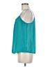 Unbranded 100% Polyester Teal Sleeveless Blouse Size M - photo 5