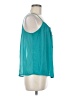Unbranded 100% Polyester Teal Sleeveless Blouse Size M - photo 4
