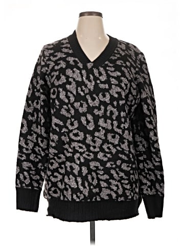 Nina Leonard Pullover Sweater (view 1)