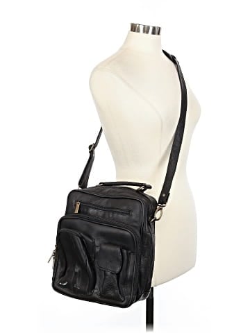 Unbranded Leather Messenger (view 2)