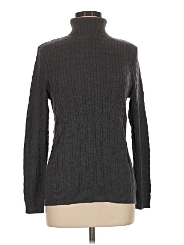 Motto Turtleneck Sweater (view 1)