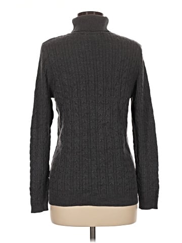Motto Turtleneck Sweater (view 2)