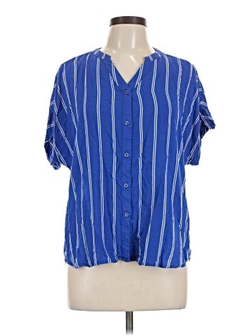 grand & greene Short Sleeve Blouse (view 1)