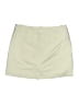 Nike Golf 100% Polyester Solid Ivory Skort Size 12 - photo 2