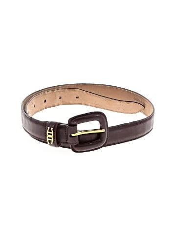Etienne Aigner Leather Belt (view 1)