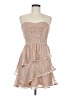 Ruby Rox Tan Cocktail Dress Size 9 - photo 1