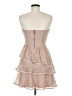 Ruby Rox Tan Cocktail Dress Size 9 - photo 2