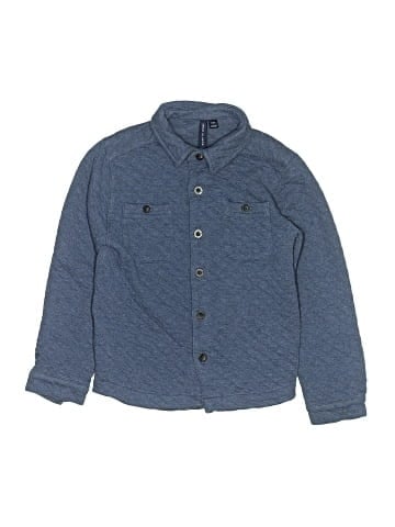 Janie and Jack Short Sleeve Button-Down Shirt (view 1)