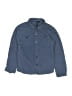 Janie and Jack Blue Short Sleeve Button-Down Shirt Size 7 - 8 - photo 1