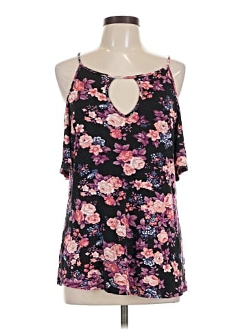 KRISTIN NICOLE Sleeveless Blouse (view 1)
