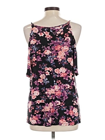 KRISTIN NICOLE Sleeveless Blouse (view 2)