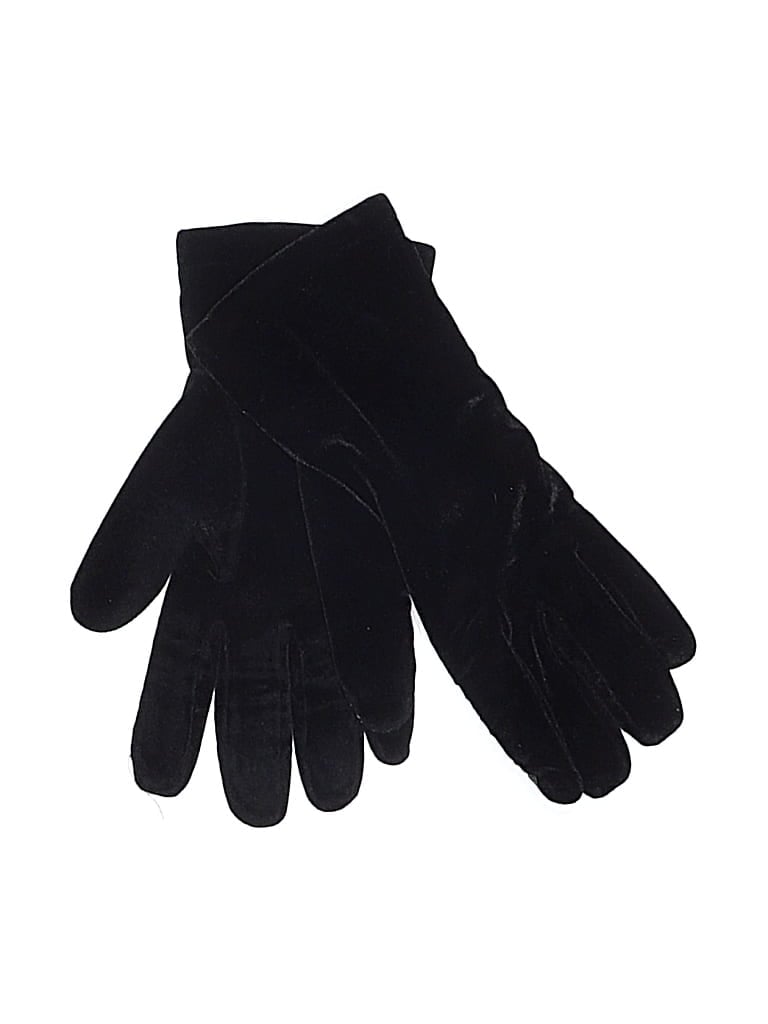 Pre-owned Cejon Gloves In Black