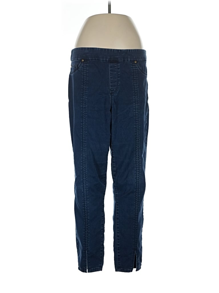 Pre-owned Tribal Jeans Jeggings In Blue