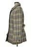 Coach 100% Polyester Plaid Green Coat Size M - photo 5