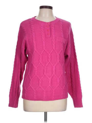 Lord & Taylor Pullover Sweater (view 1)