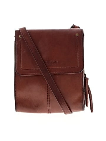American Leather Co Leather Crossbody Bag (view 1)