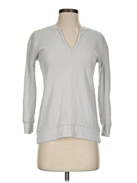 Ann Taylor LOFT Long Sleeve T-Shirt (view 1)