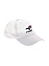 FILA 100% Polyester White Baseball Cap One size - photo 1