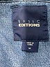 Basic Editions 100% Cotton Blue Denim Jacket Size M - photo 6