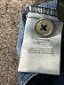 Basic Editions 100% Cotton Blue Denim Jacket Size M - photo 7