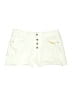 Levi's Solid Ivory Shorts Size 8 - photo 1