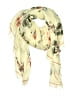 Alexander McQueen Floral Yellow Scarf One size - photo 1