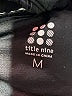Title Nine Black Tank Top Size M - photo 7