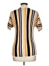 FRAME Yellow Blue Short Sleeve Top Size L - photo 2