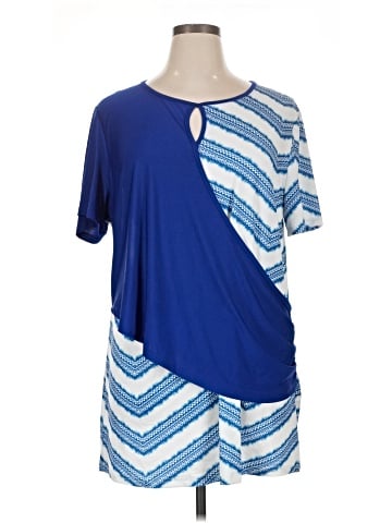 Lily by Firmiana Short Sleeve Top (view 1)