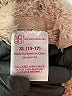 No Boundaries 100% Polyester Tan Pullover Sweater Size 15 - 17 - photo 7