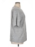 M&S Collection Gray Pullover Sweater Size 16 - photo 4