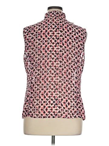 Tahari by ASL Sleeveless Blouse (view 2)